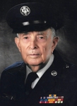 Master Sergeant Harold   Campbell Jr., USAF Retired