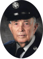 Master Sergeant Harold  Campbell Jr., USAF Retired